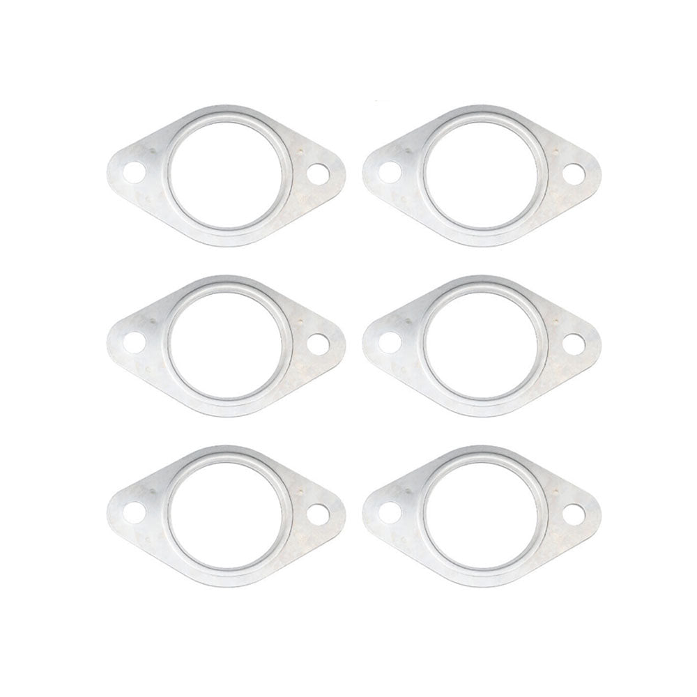 6Pcs Exhaust Manifold Gaskets 3929012 3932063 Compatible With Cumis 6CT Engine spare part C8.3L 6C 6CT 6CTA 6CTAA