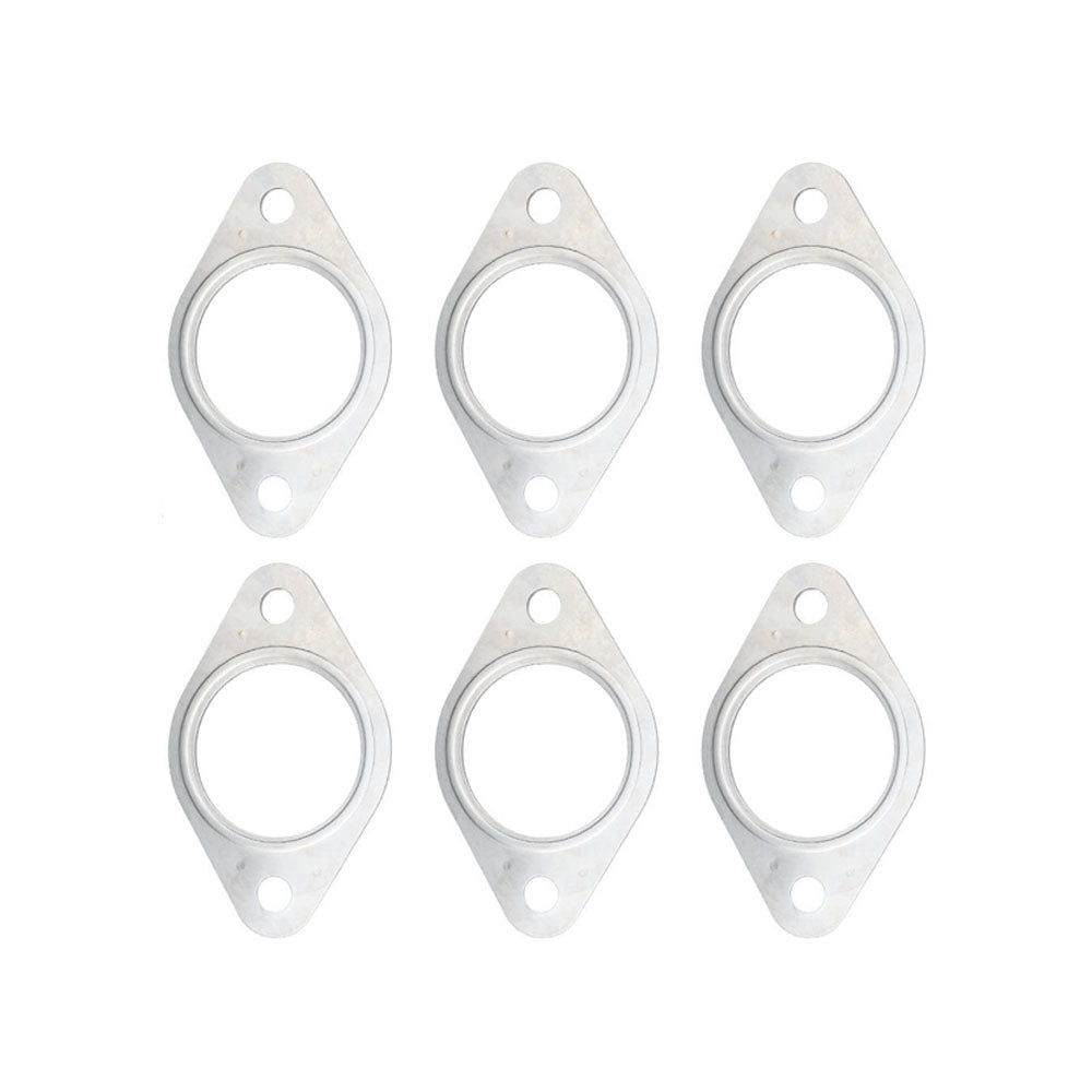 6Pcs Exhaust Manifold Gaskets 3929012 3932063 Compatible With Cumis 6CT Engine spare part C8.3L 6C 6CT 6CTA 6CTAA