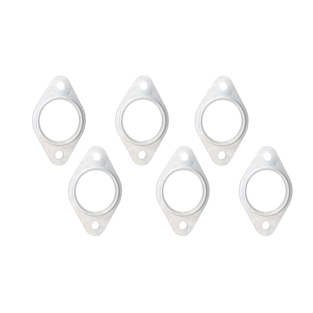 6Pcs Exhaust Manifold Gaskets 3929012 3932063 Compatible With Cumis 6CT Engine spare part C8.3L 6C 6CT 6CTA 6CTAA