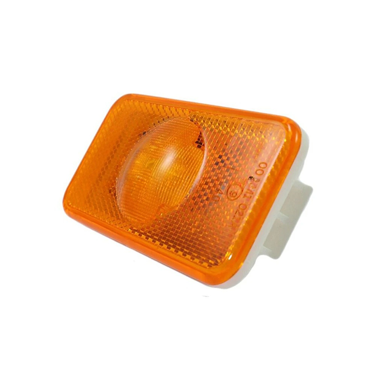 China Guangzhou 10Pcs 24V Yellow Led Reflector Side Marker Lamp Truck Warning Light 7482392733 For Renault/Volvo 20789440 20398660