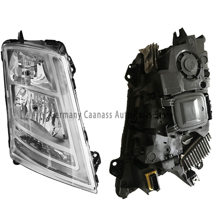 China Guangzhou 24V Head Lamp Spare Parts For VOLVO FH16 Truck Head Light 22239217 22239219