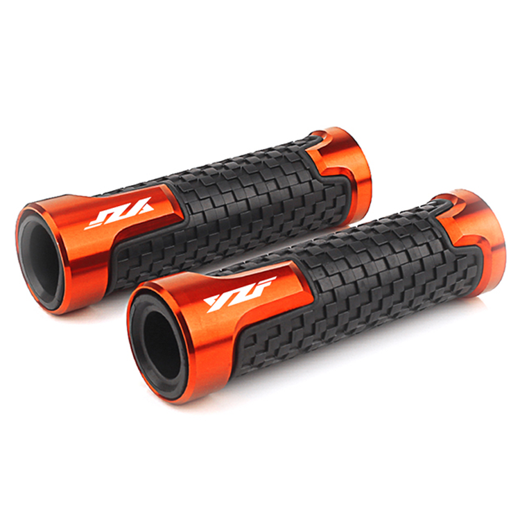 China Guangzhou For Yamaha YZF R1 YZF R6 YZFR6 YZF R125 CNC 22MM Motorcycle Handlebar Grips Handle Bar Cap End Plugs