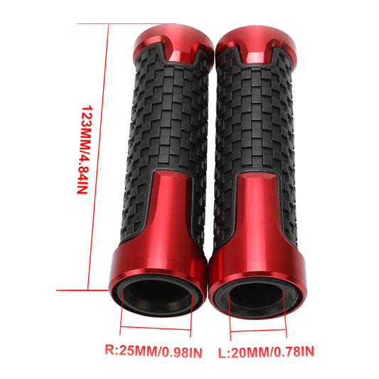 China Guangzhou CNC Rubber Anti Slip Handlebar Grips Handle bar For BMW G310GS G310R G 310 GS 2017 2018