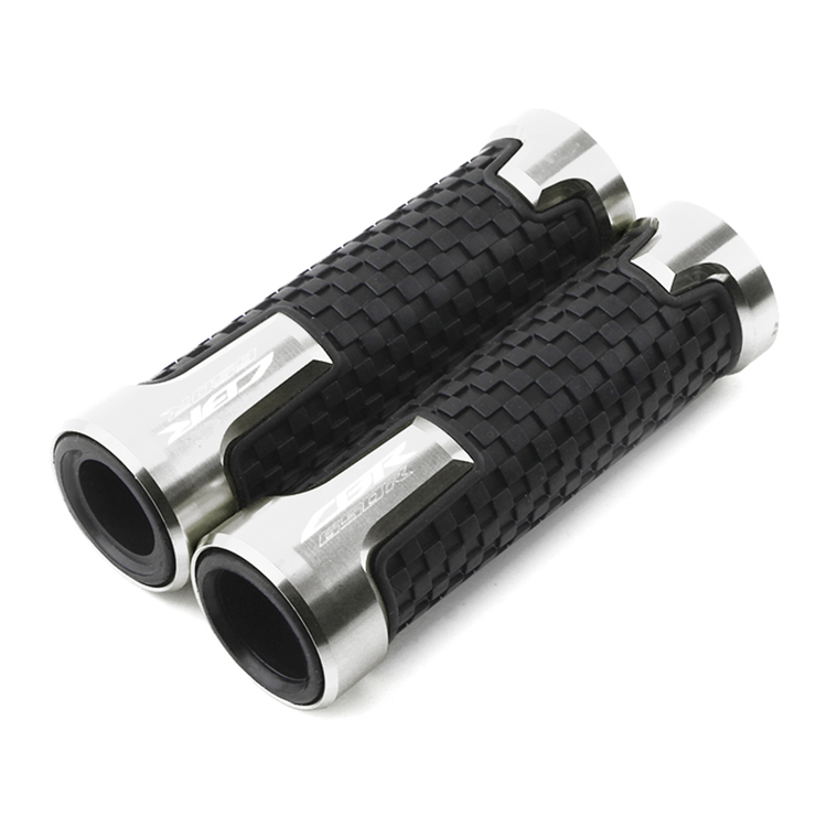 China Guangzhou For HONDA CB650R CB 650R CBR650R CBR 650R 2019-2022 Motorcycle 22mm 7/8'' Handlebar Grips Rubber Anti-slip Handle Bar