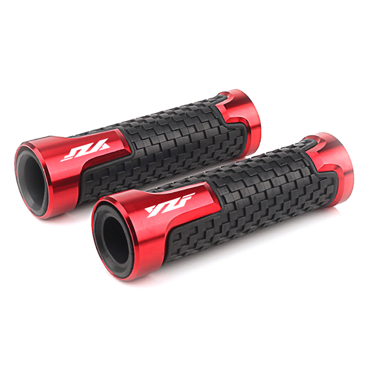 China Guangzhou For Yamaha YZF R1 YZF R6 YZFR6 YZF R125 CNC 22MM Motorcycle Handlebar Grips Handle Bar Cap End Plugs