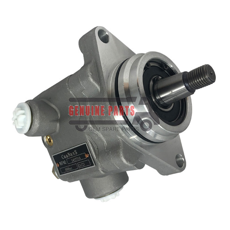 China Guangzhou Steering Gear Booster Pump Spare Parts for Scania Truck 1457708 1421272 1308495 2105277