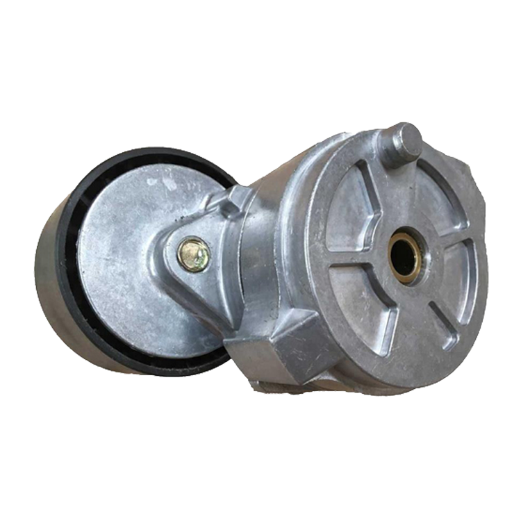 China Guangzhou Triangular Ribbed Belt Tensioner Use For MAN Truck 51958007492/51958007459/51958007466 Outer Diameter 74mm Width 34mm APV1134