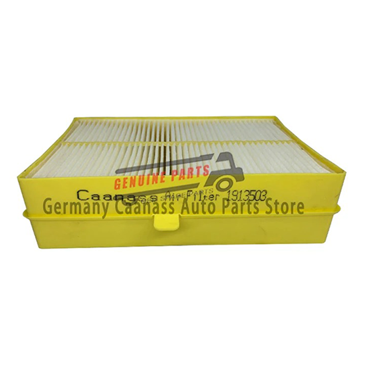 China Guangzhou Interior Car Air Condition Filter For SCANIA Truck Parts 1326181 1420197 1913503 1379952 Air Filter