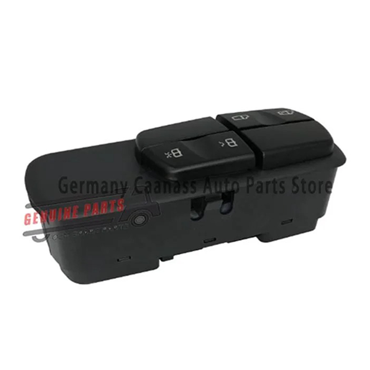 China Guangzhou A0025455113 Power Window Switch Master Panel For Mercedes-Benz Truck A0035455113 0055452413 0035455113