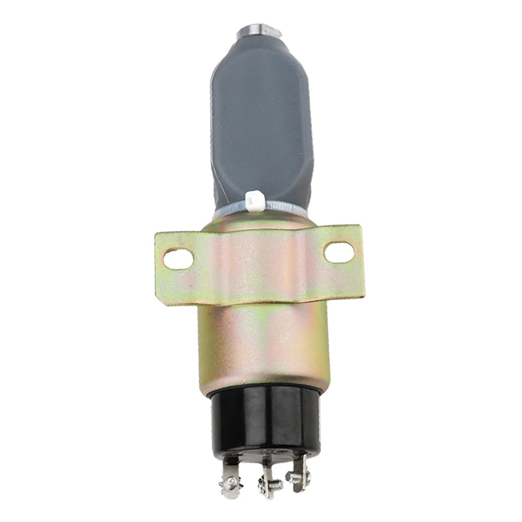 China Guangzhou Diesel Engine Fuel Shut Off Stop Solenoid For Cummins 3864274,1751-2467UIBIS5A, SA-3766T, 1700-2536, SA-3933-24