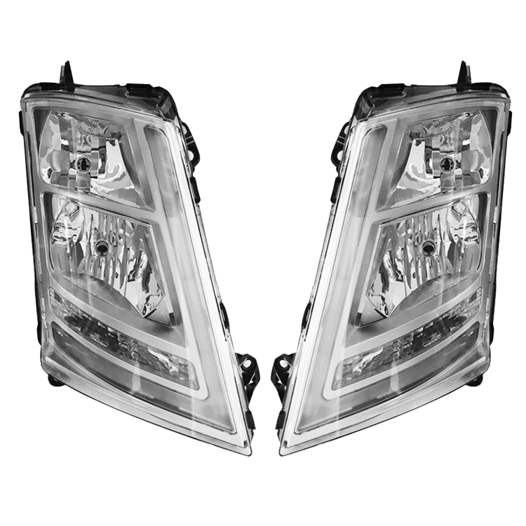 China Guangzhou 24V Head Lamp Spare Parts For VOLVO FH16 Truck Head Light 22239217 22239219