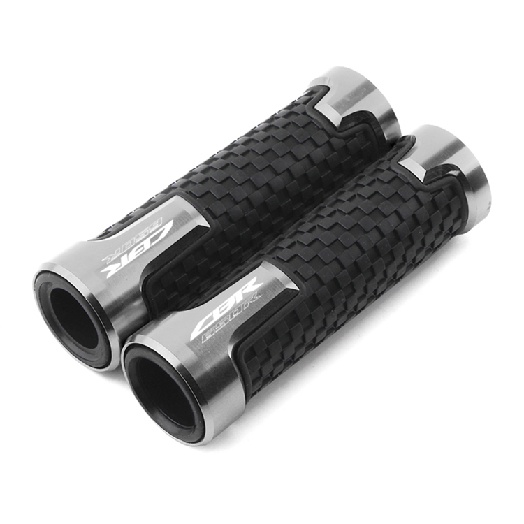 China Guangzhou For HONDA CB650R CB 650R CBR650R CBR 650R 2019-2022 Motorcycle 22mm 7/8'' Handlebar Grips Rubber Anti-slip Handle Bar