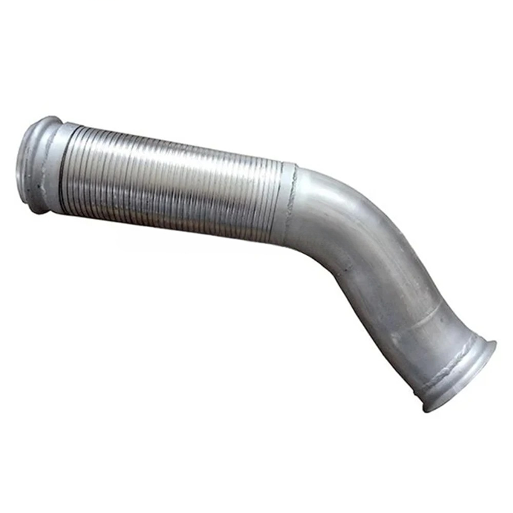 China Guangzhou 23243881 New Products Engine Exhaust Pipe For VOLVO FM460 Truck Muffler Bellows Pipe