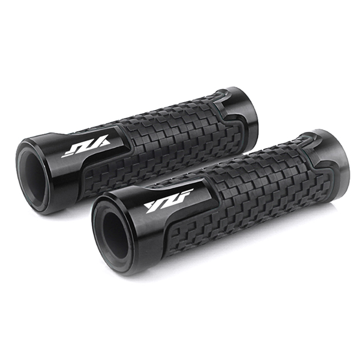 China Guangzhou For Yamaha YZF R1 YZF R6 YZFR6 YZF R125 CNC 22MM Motorcycle Handlebar Grips Handle Bar Cap End Plugs