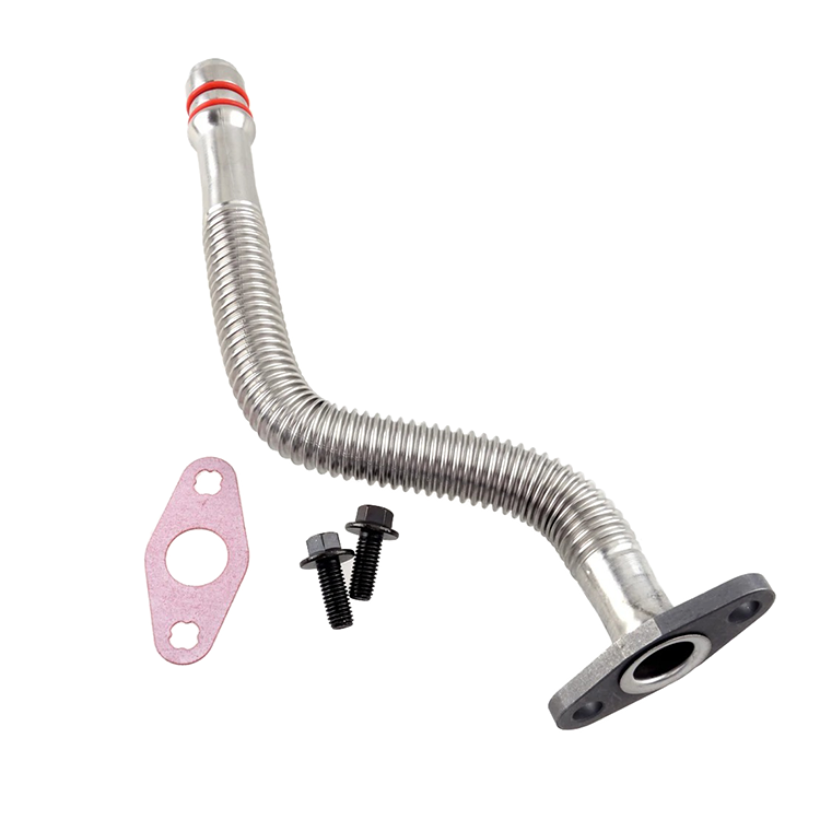 China Guangzhou 3970875 Car Turbo Oil Return Drain Line Tube Replacement Fit For Cummins 5.9L Diesel 5135786AB