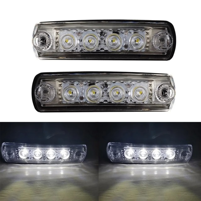 China Guangzhou 2Pcs 24V Truck LED SunVisor Light Sunshade Light for MAN Truck TGX Truck TGS 81252606121