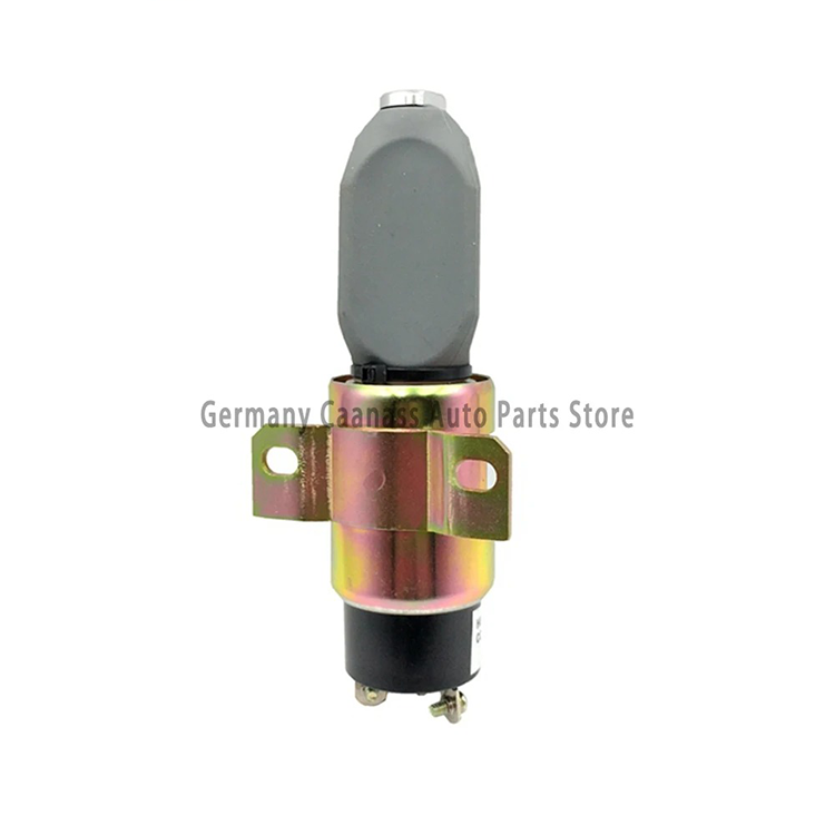 China Guangzhou Diesel Engine Fuel Shut Off Stop Solenoid For Cummins 3864274,1751-2467UIBIS5A, SA-3766T, 1700-2536, SA-3933-24