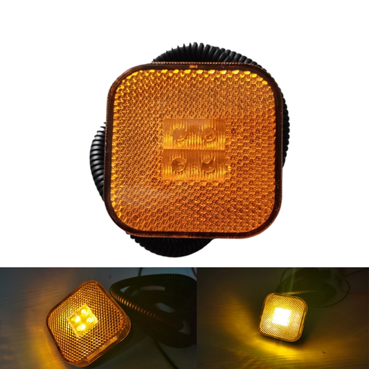 China Guangzhou 1 PCS 24V LED Side Marker Lamp For MAN F2000 Truck Side Marker Light 81252606101 81252606097