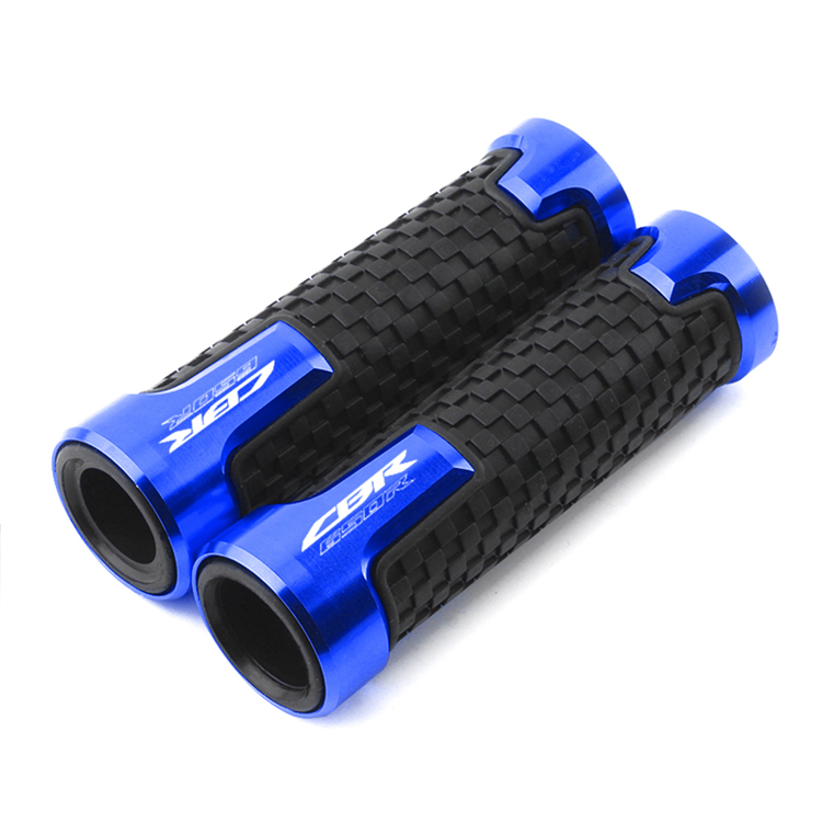 China Guangzhou For HONDA CB650R CB 650R CBR650R CBR 650R 2019-2022 Motorcycle 22mm 7/8'' Handlebar Grips Rubber Anti-slip Handle Bar