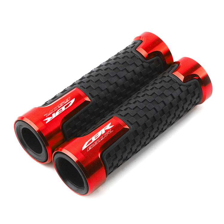 China Guangzhou For HONDA CB650R CB 650R CBR650R CBR 650R 2019-2022 Motorcycle 22mm 7/8'' Handlebar Grips Rubber Anti-slip Handle Bar