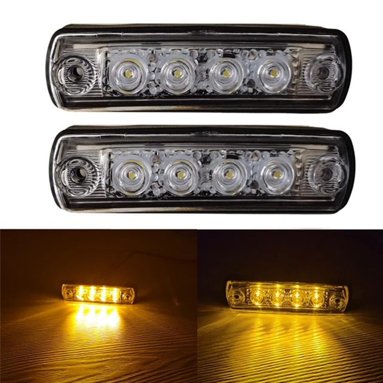 China Guangzhou 2Pcs 24V Truck LED SunVisor Light Sunshade Light for MAN Truck TGX Truck TGS 81252606121