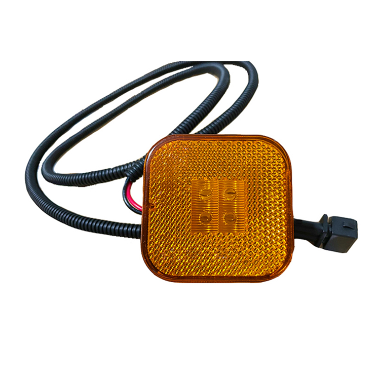 China Guangzhou 1 PCS 24V LED Side Marker Lamp For MAN F2000 Truck Side Marker Light 81252606101 81252606097