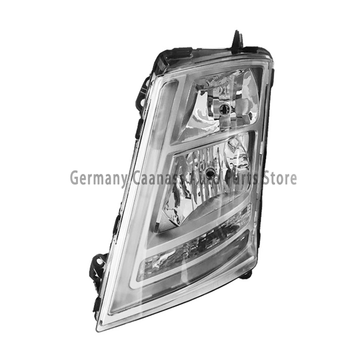 China Guangzhou 24V Head Lamp Spare Parts For VOLVO FH16 Truck Head Light 22239217 22239219