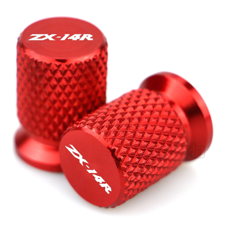 China Guangzhou For Kawasaki ZX14R NINJA Motorcycle Tire Valve Air Port Stem Cover Cap Plug CNC Aluminum Accessories