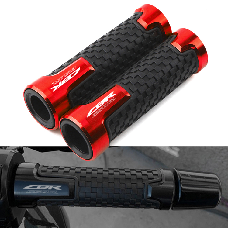 China Guangzhou For HONDA CB650R CB 650R CBR650R CBR 650R 2019-2022 Motorcycle 22mm 7/8'' Handlebar Grips Rubber Anti-slip Handle Bar