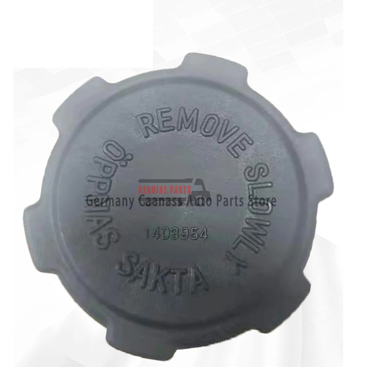 China Guangzhou Spare Parts For SCANIA TRUCK Parts Expansion Tank Cover Radiator Cap 1676744 1403954 1318911