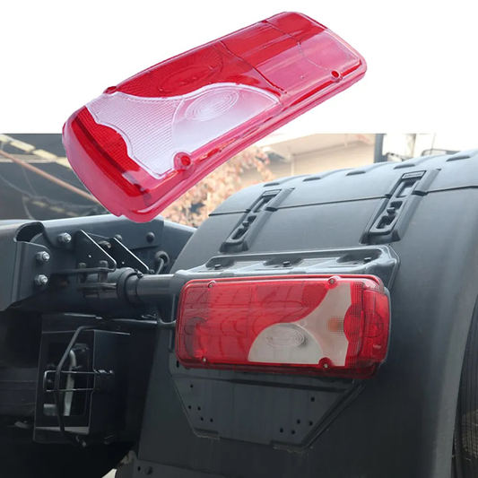 China Guangzhou 1pcs Truck Tail Lamp Cover 1784670 1784669 For Scania P/G/R/T Series Rear Light Cover