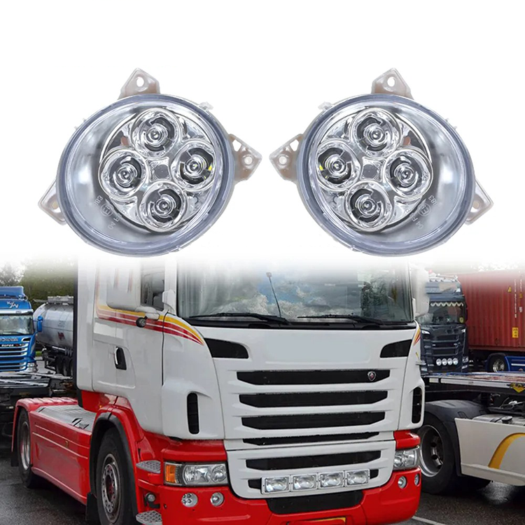 China Guangzhou 1 PCS 24V Front Fog Lamp 1931614 1931613 For Scania Truck Fog Light Accessories