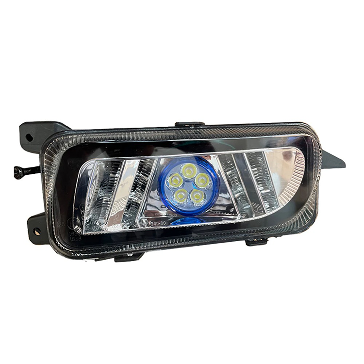 China Guangzhou 24V LED Fog Lamp For Mercedes Benz Trucks Actros MP2 Front Light Fog Lamp Assembly Parts 9438200156 9438200056