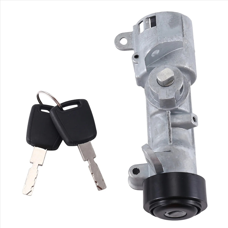 China Guangzhou Spare Parts For Scania Trucks 1744754 Ignition Switch Starter Lock Starter Switch