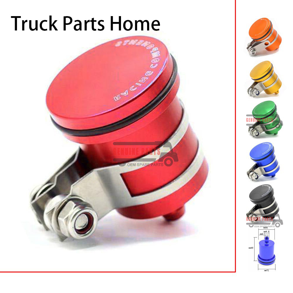 china guangzhou auto part spare Universal Motorcycle CNC Brake Tank Fluid Reservoir Oil Cup Rear Brake Pump Fluid Tank Reservoir Clutch tank Oil Cup