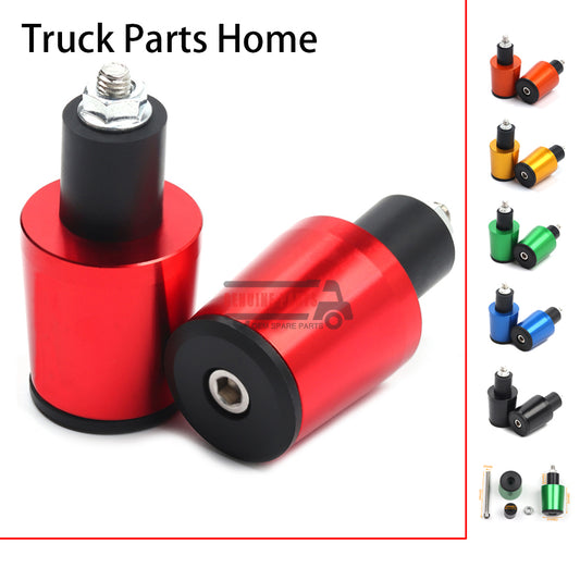 china guangzhou part spare auto 7/8'' Motorcycle Handle Bar End Motorcycle Handlebar Grips coverSlider Sets Accessories Anti Vibration Plug