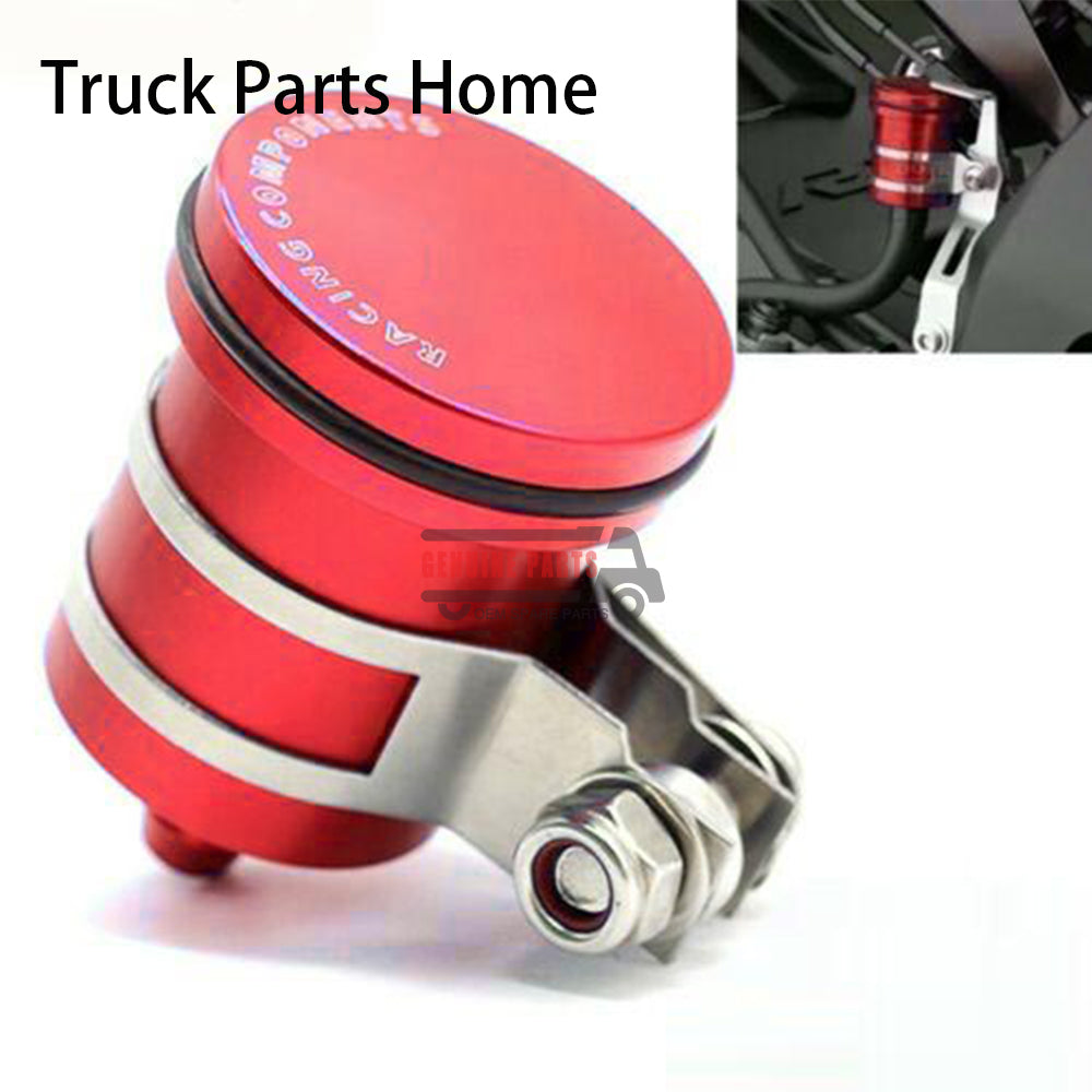 china guangzhou auto part spare Universal Motorcycle CNC Brake Tank Fluid Reservoir Oil Cup Rear Brake Pump Fluid Tank Reservoir Clutch tank Oil Cup