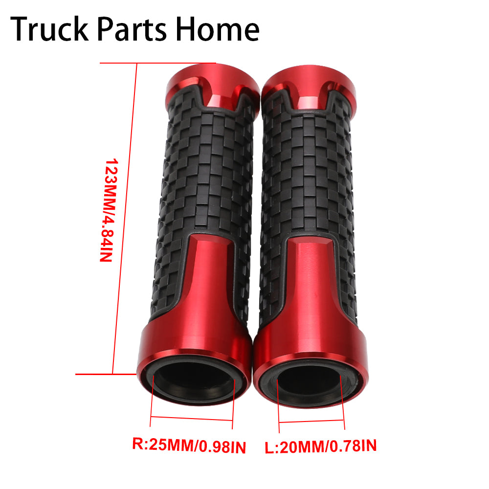 CHINA GUANGZHOU 78'' 22MM CNC Rubber Anti Slip Handlebar Grips Handle bar For BMW G310GS G310R G 310 GS 2017 2018 Motorcycle Accessories