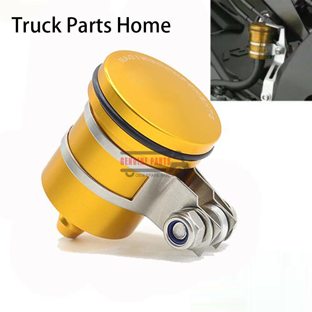 china guangzhou auto part spare Universal Motorcycle CNC Brake Tank Fluid Reservoir Oil Cup Rear Brake Pump Fluid Tank Reservoir Clutch tank Oil Cup