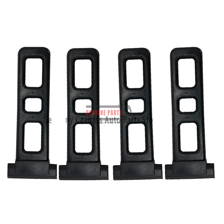 China Guangzhou Truck Mudguard Strap Spare Parts For SCANIA 4Piece 1383858 1377600 1358343 1358343