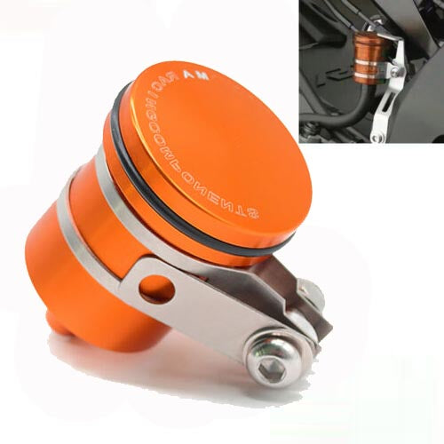 china guangzhou auto part spare Universal Motorcycle CNC Brake Tank Fluid Reservoir Oil Cup Rear Brake Pump Fluid Tank Reservoir Clutch tank Oil Cup