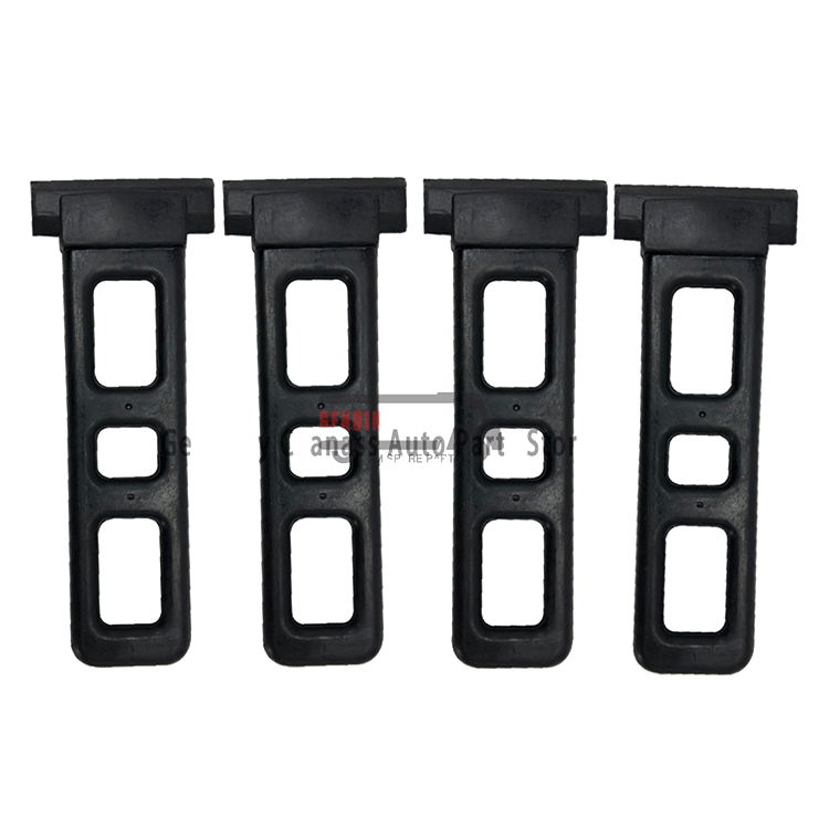 China Guangzhou Truck Mudguard Strap Spare Parts For SCANIA 4Piece 1383858 1377600 1358343 1358343