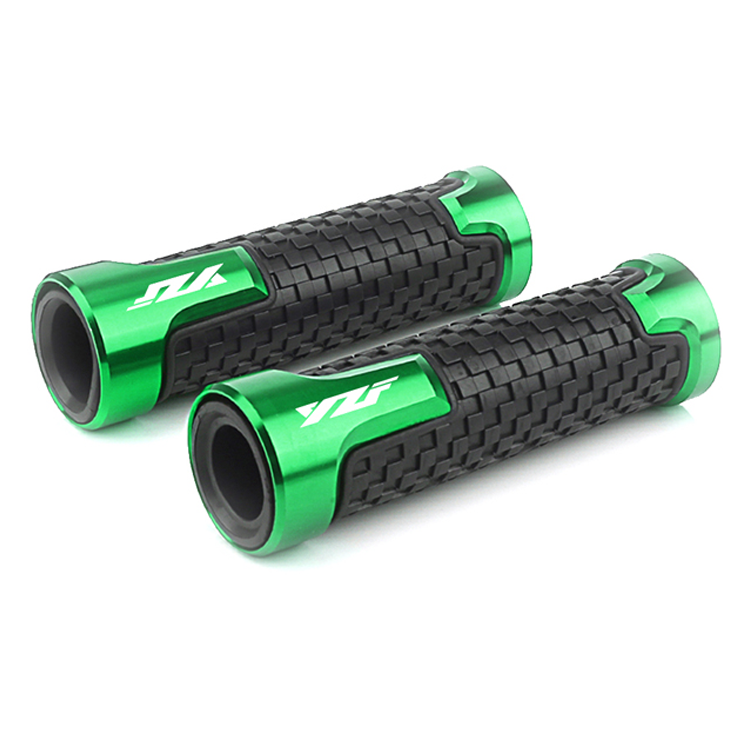 China Guangzhou For Yamaha YZF R1 YZF R6 YZFR6 YZF R125 CNC 22MM Motorcycle Handlebar Grips Handle Bar Cap End Plugs