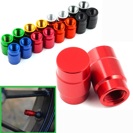 Aluminum Car Moto Tire Valve Cap