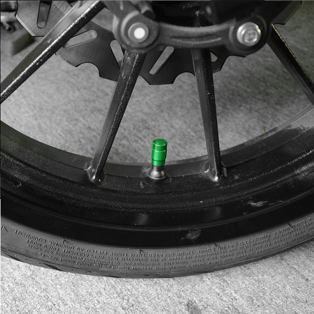 Aluminum Car Moto Tire Valve Cap